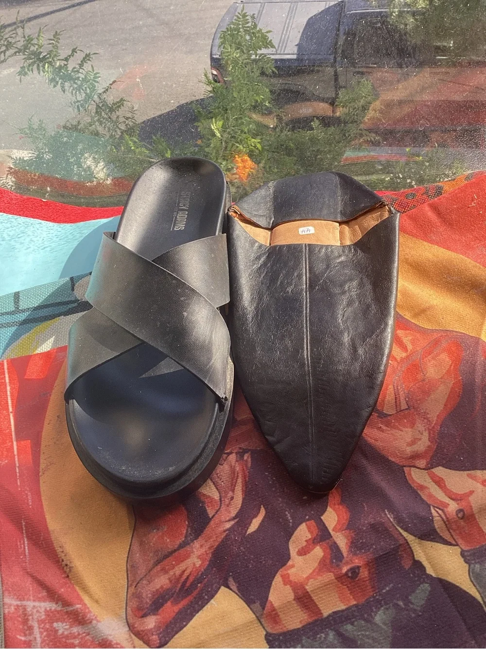 Moroccan sandals